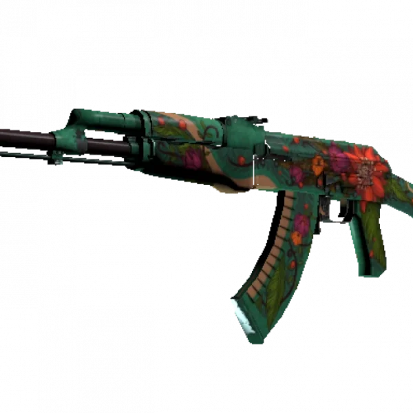 AK-47 | Wild Lotus (Well-Worn)
