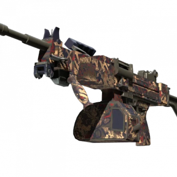 Negev | Phoenix Stencil (Minimal Wear)