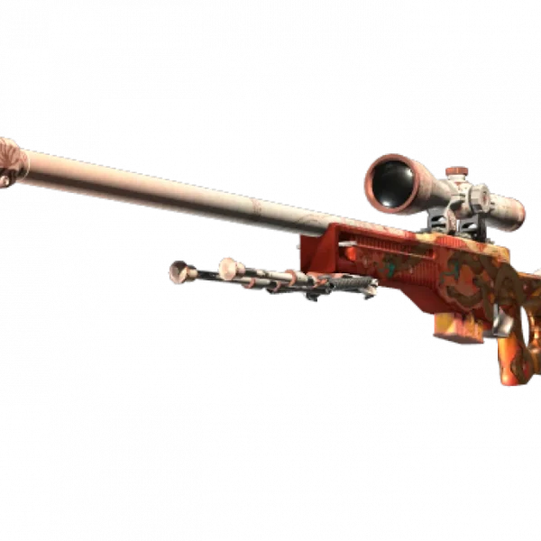 Souvenir AWP | Desert Hydra (Well-Worn)