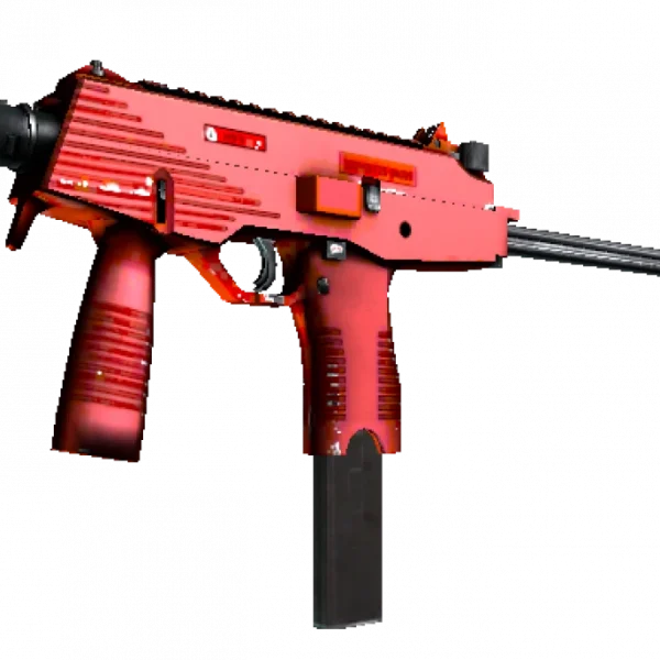 Souvenir MP9 | Hot Rod (Minimal Wear)