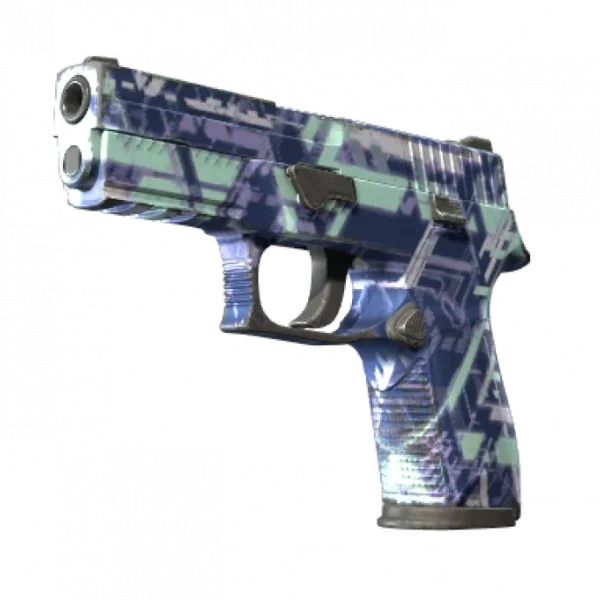 Souvenir P250 | Digital Architect (Field-Tested)