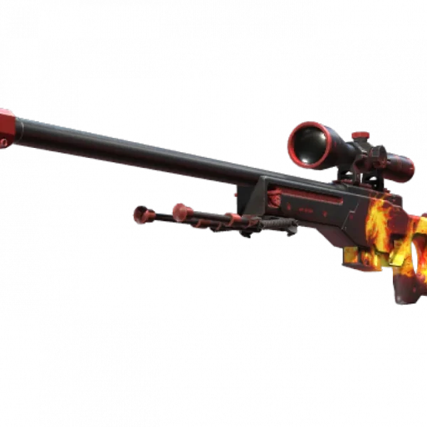 StatTrak™ AWP | Wildfire (Factory New)
