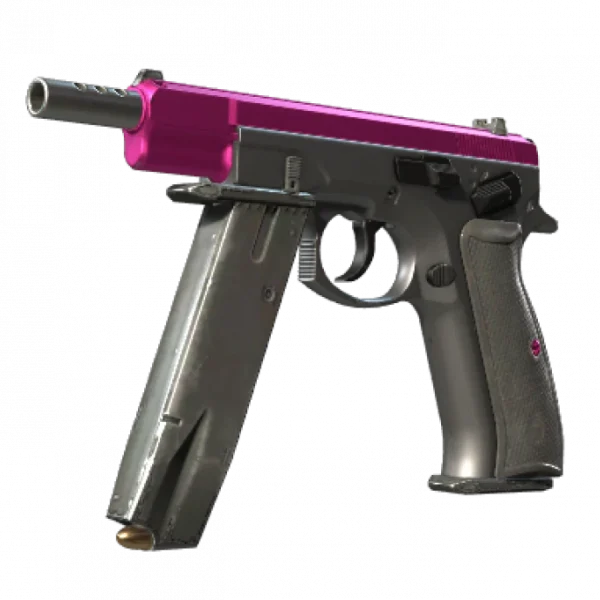 StatTrak™ CZ75-Auto | The Fuschia Is Now (Factory New)