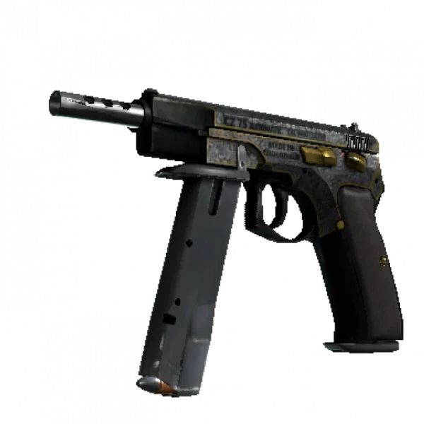 StatTrak™ CZ75-Auto | Victoria (Battle-Scarred)