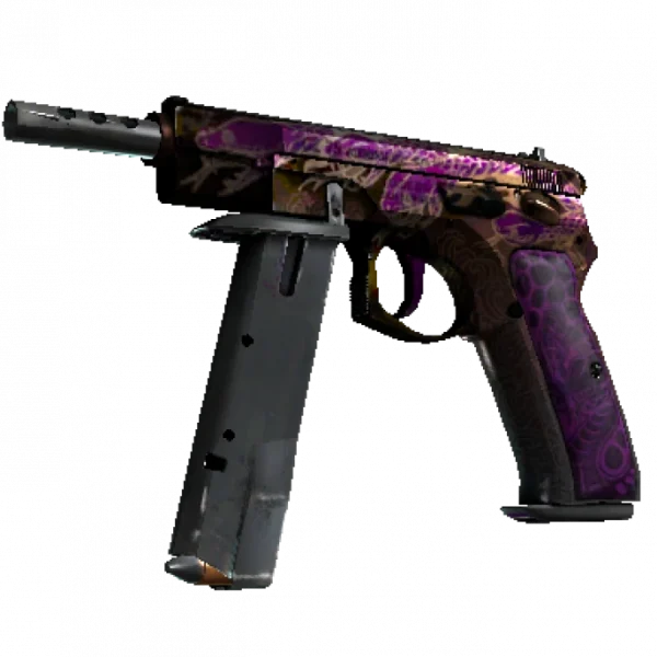 StatTrak™ CZ75-Auto | Xiangliu (Battle-Scarred)