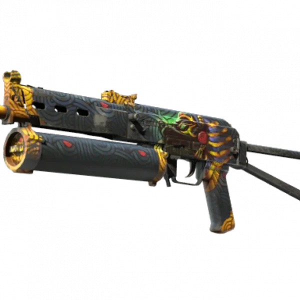 StatTrak™ PP-Bizon | Judgement of Anubis (Field-Tested)