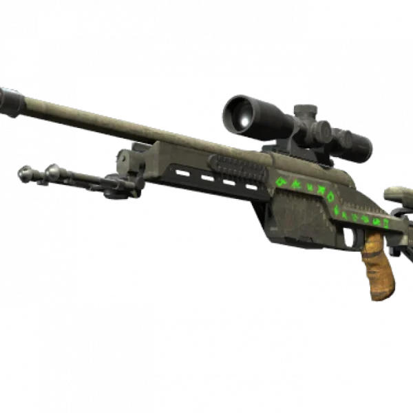 StatTrak™ SSG 08 | Necropos (Factory New)