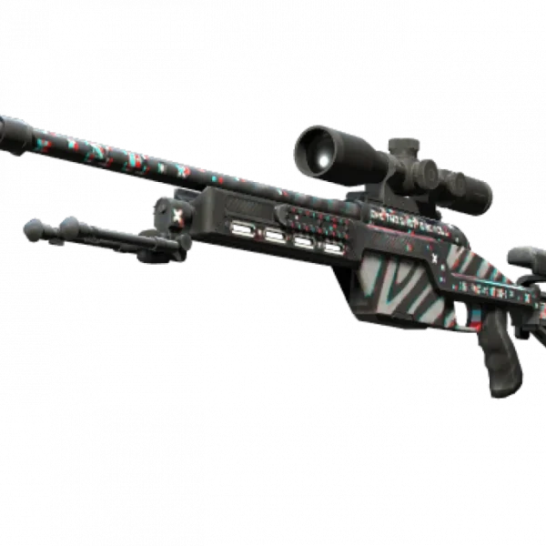 StatTrak™ SSG 08 | Parallax (Minimal Wear)