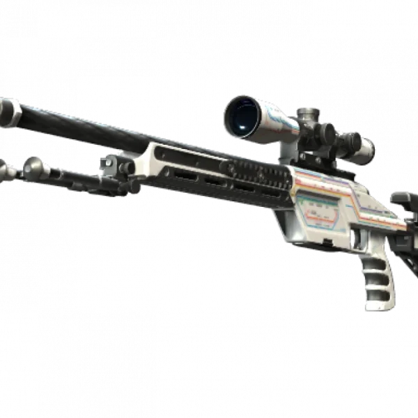 StatTrak™ SSG 08 | Rapid Transit (Minimal Wear)