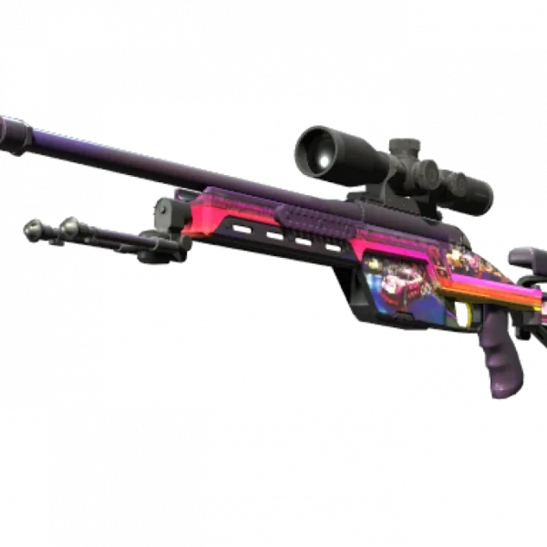 StatTrak™ SSG 08 | Turbo Peek (Minimal Wear)