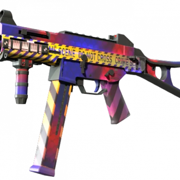 UMP-45 | Crime Scene (Factory New)