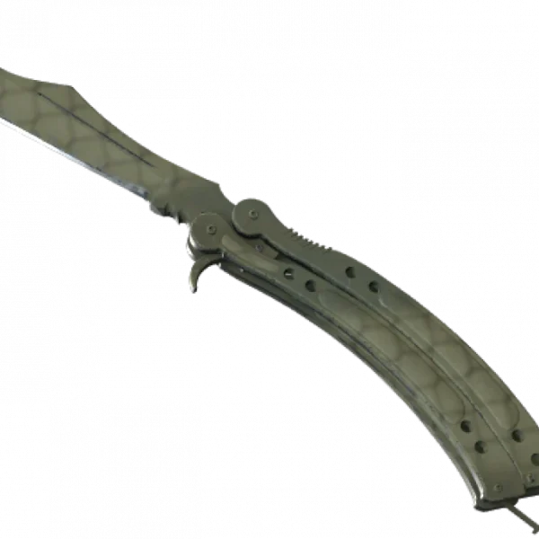 ★ Butterfly Knife | Safari Mesh (Well-Worn)