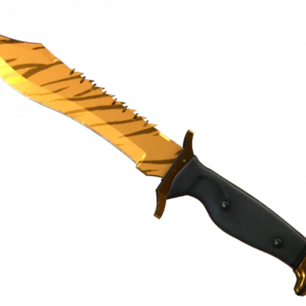 ★ StatTrak™ Bowie Knife | Tiger Tooth (Minimal Wear)