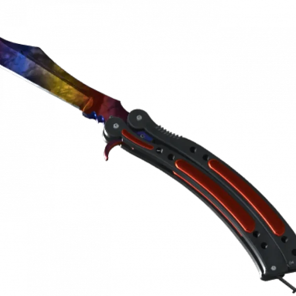 ★ StatTrak™ Butterfly Knife | Marble Fade (Factory New)