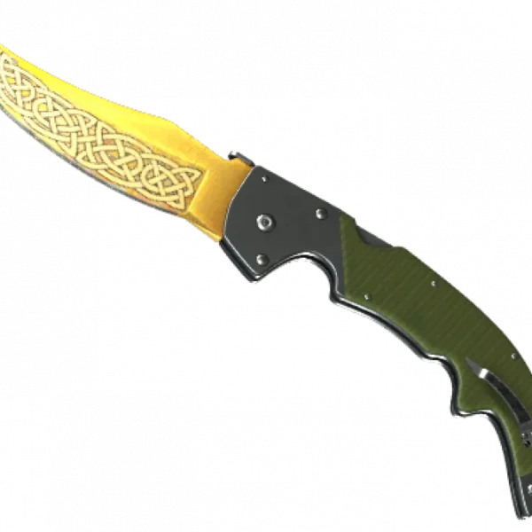 ★ StatTrak™ Falchion Knife | Lore (Minimal Wear)