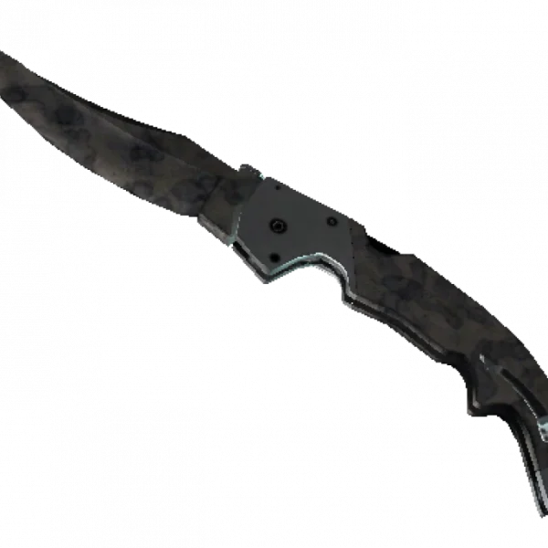 ★ StatTrak™ Falchion Knife | Stained (Battle-Scarred)