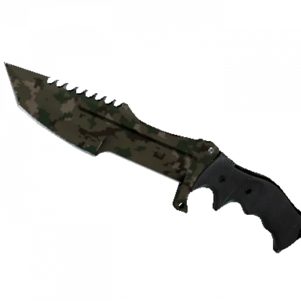 ★ StatTrak™ Huntsman Knife | Forest DDPAT (Field-Tested)