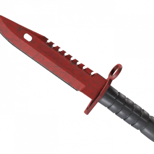 ★ StatTrak™ M9 Bayonet | Crimson Web (Minimal Wear)