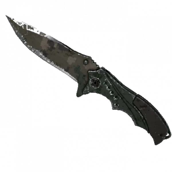 ★ StatTrak™ Nomad Knife | Forest DDPAT (Battle-Scarred)