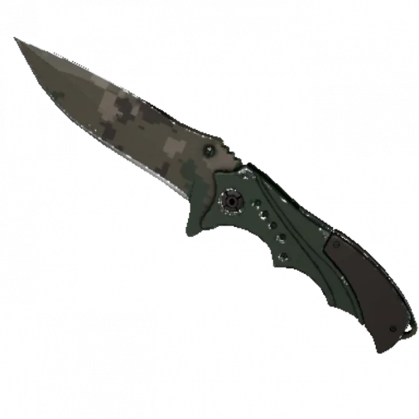 ★ StatTrak™ Nomad Knife | Forest DDPAT (Well-Worn)