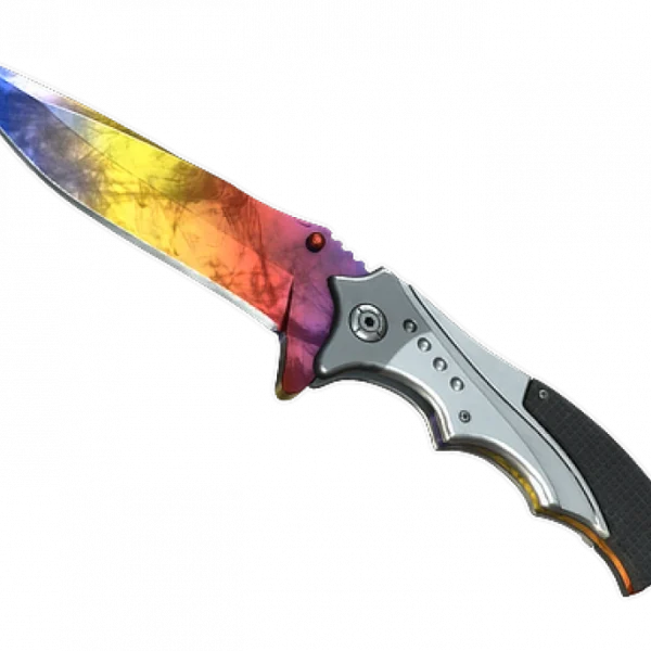 ★ StatTrak™ Nomad Knife | Marble Fade (Minimal Wear)