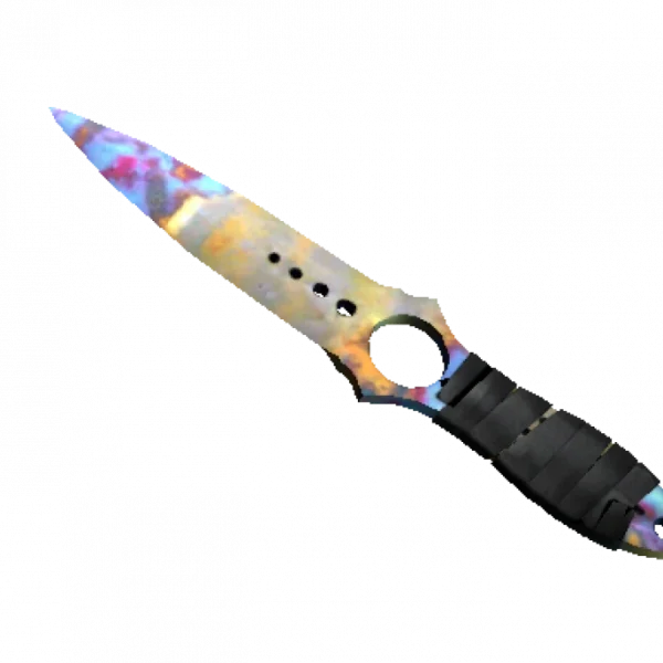 ★ StatTrak™ Skeleton Knife | Case Hardened (Factory New)