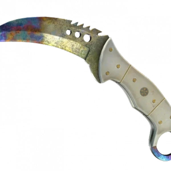 ★ Talon Knife | Case Hardened (Battle-Scarred)