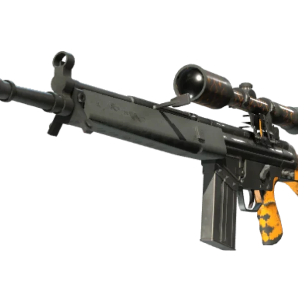 G3SG1 | Orange Kimono (Battle-Scarred)