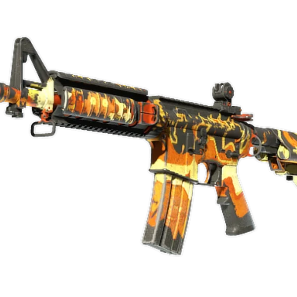 Souvenir M4A4 | Hellish (Battle-Scarred)