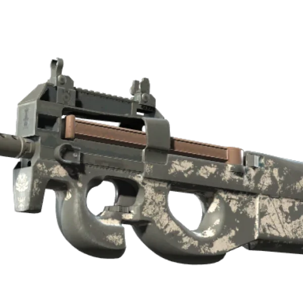 Souvenir P90 | Schematic (Battle-Scarred)