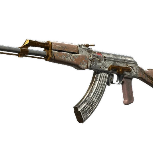 StatTrak™ AK-47 | Crane Flight (Battle-Scarred)