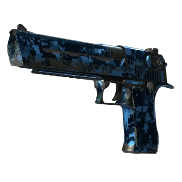 StatTrak™ Desert Eagle | Cobalt Disruption (Field-Tested)