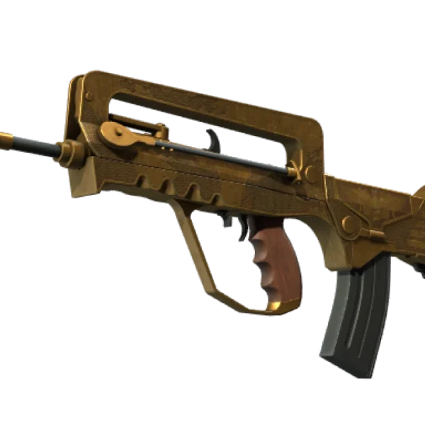 StatTrak™ FAMAS | Commemoration (Well-Worn)