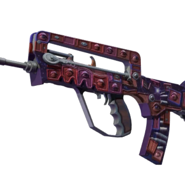 StatTrak™ FAMAS | Rapid Eye Movement (Minimal Wear)
