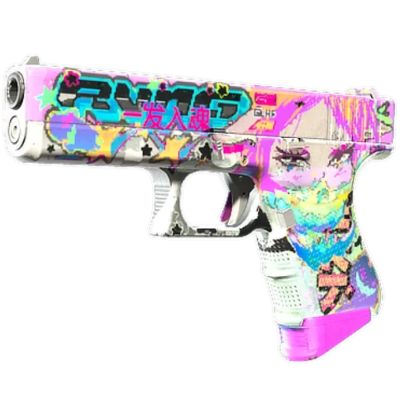 StatTrak™ Glock-18 | Fully Tuned (Field-Tested)