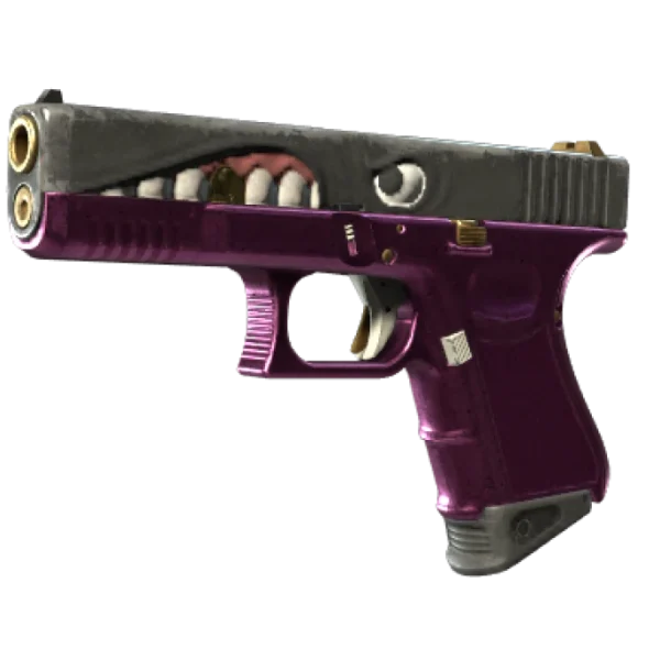 StatTrak™ Glock-18 | Gold Toof (Well-Worn)