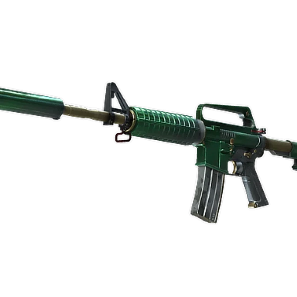 StatTrak™ M4A1-S | Electrum (Minimal Wear)