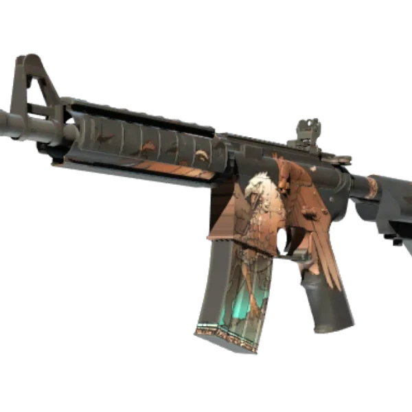 StatTrak™ M4A4 | Griffin (Minimal Wear)
