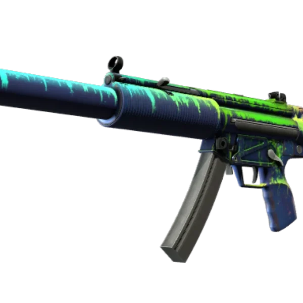 StatTrak™ MP5-SD | Phosphor (Factory New)