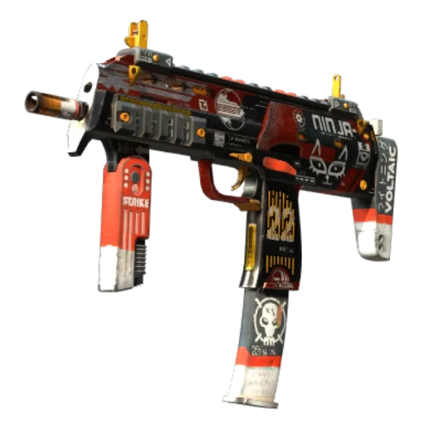 StatTrak™ MP7 | Bloodsport (Factory New)