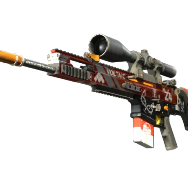 StatTrak™ SCAR-20 | Bloodsport (Factory New)