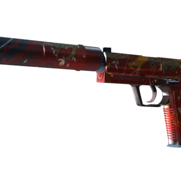 StatTrak™ USP-S | The Traitor (Minimal Wear)
