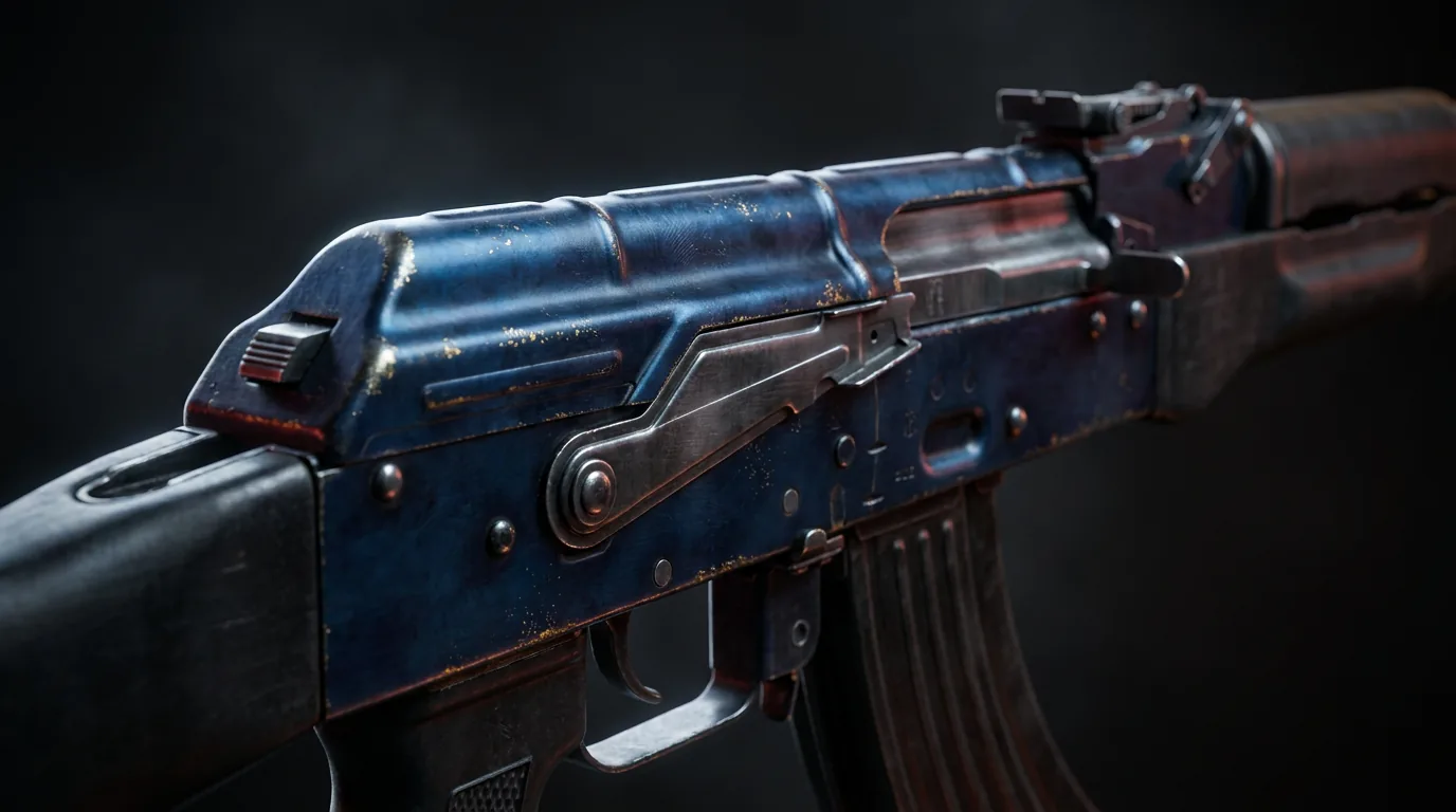 Case Hardened Blue Gems: Why Pattern Beats Wear
