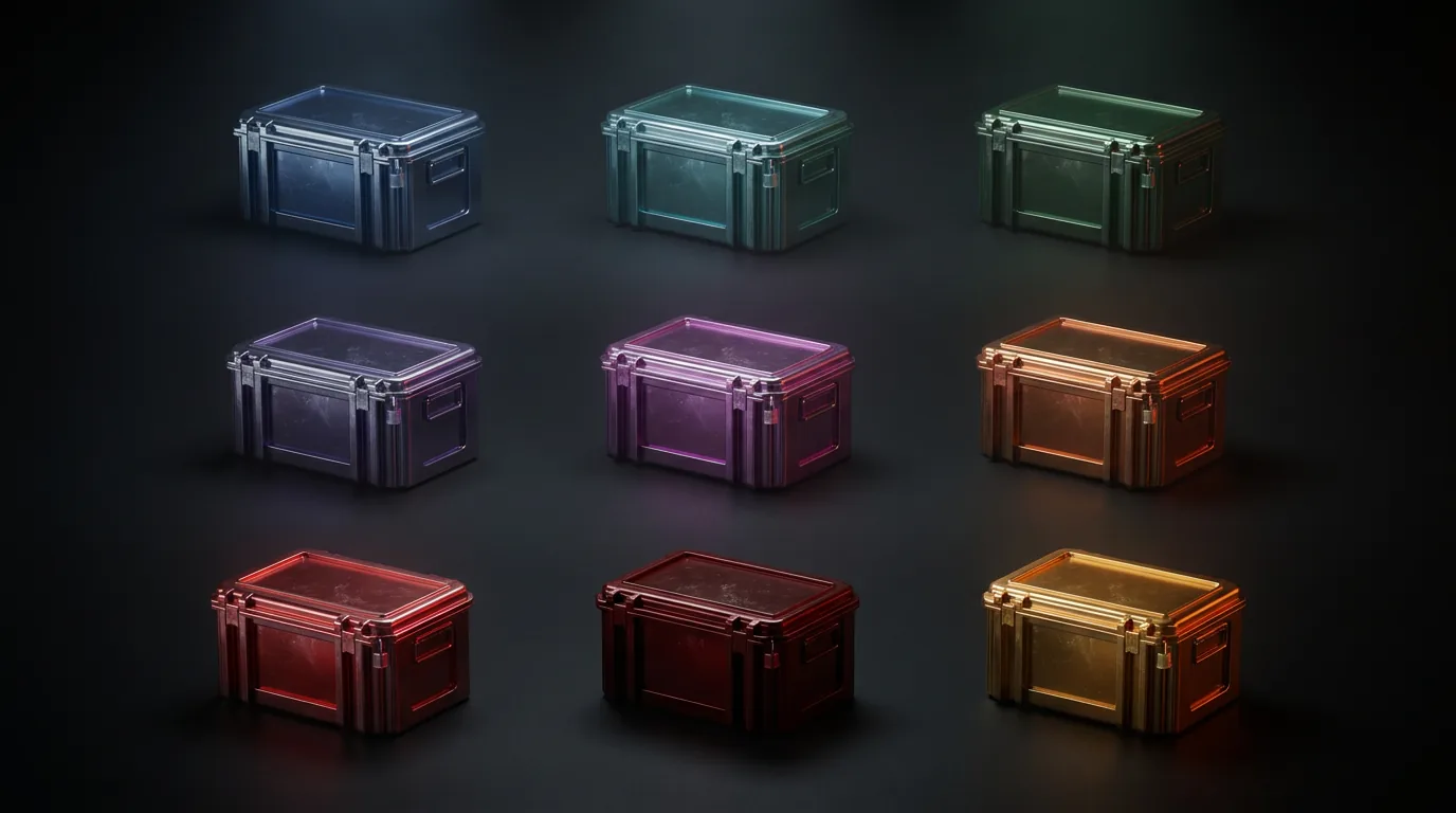 How CS2 Collections and Cases Actually Work