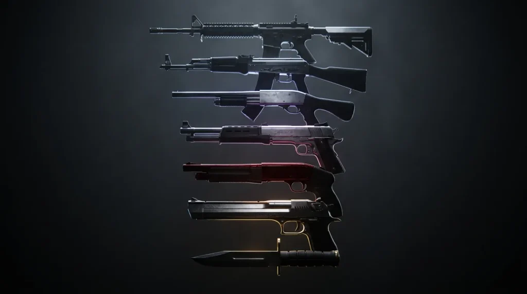Understanding CS2 Skin Rarity Tiers