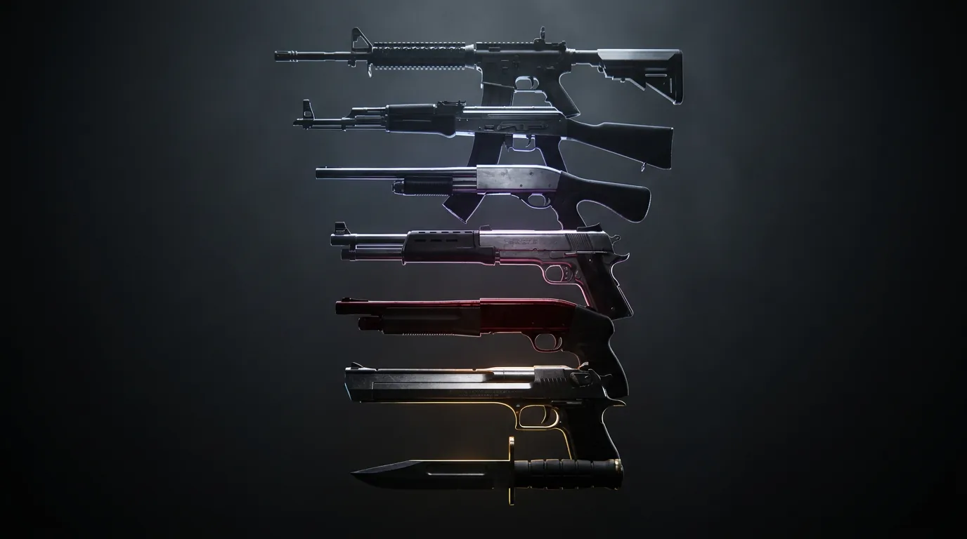 Understanding CS2 Skin Rarity Tiers