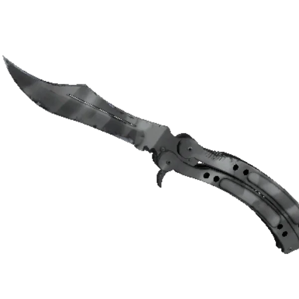 ★ Butterfly Knife | Urban Masked (Well-Worn)