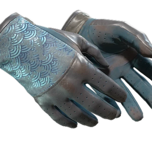 ★ Driver Gloves | Seigaiha (Battle-Scarred)