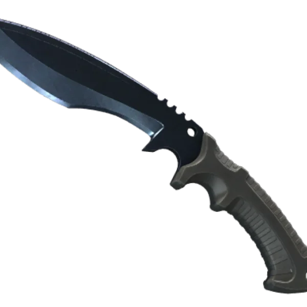 ★ Kukri Knife | Blue Steel (Well-Worn)
