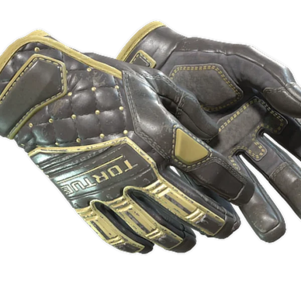 ★ Specialist Gloves | Chocolate Chesterfield (Well-Worn)